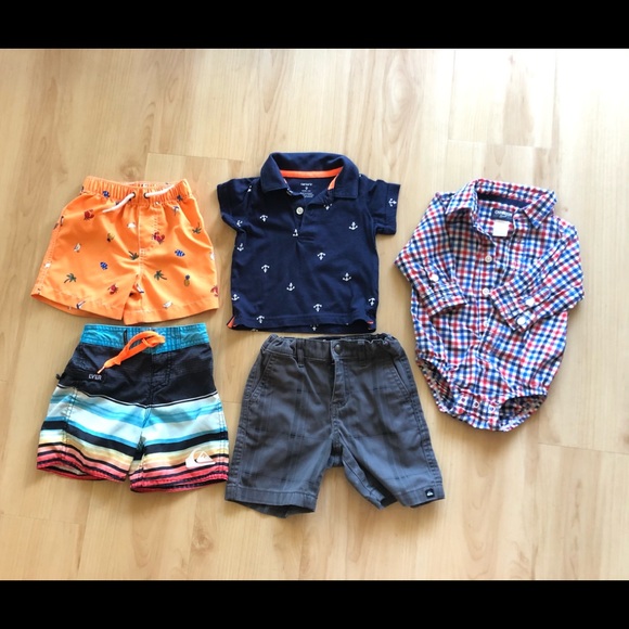 Baby Boy Clothes Bundle (9M- 24M) - Picture 1 of 11